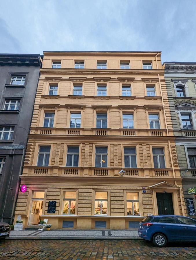 Stru House By Prague Days - Luxurious Apartments Next To National Theatre Luaran gambar