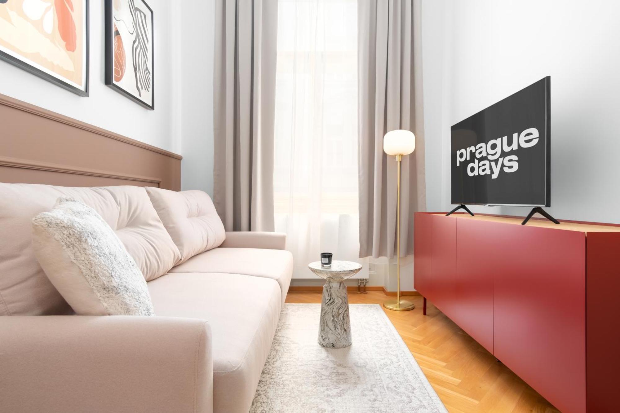Stru House By Prague Days - Luxurious Apartments Next To National Theatre Luaran gambar