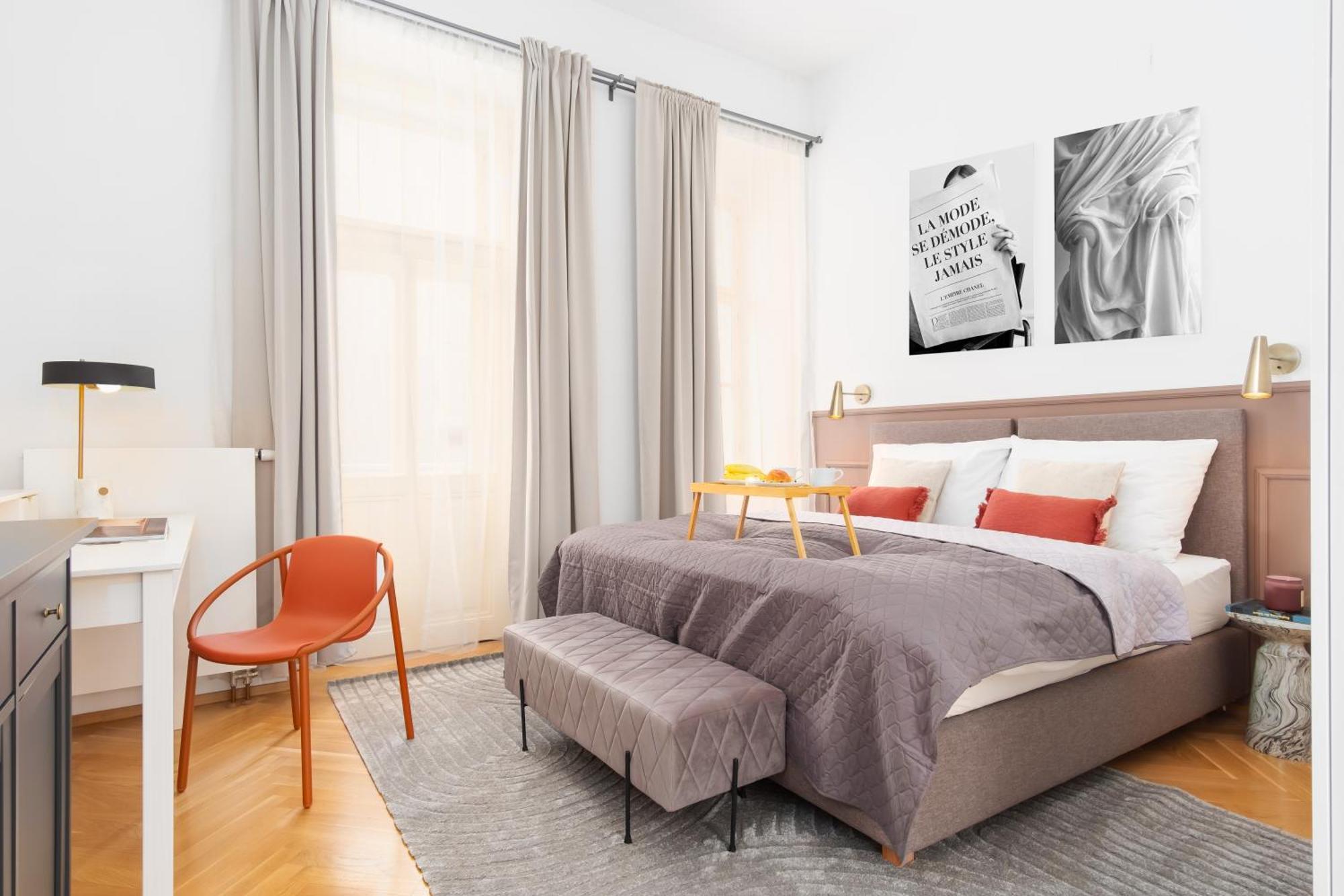 Stru House By Prague Days - Luxurious Apartments Next To National Theatre Luaran gambar