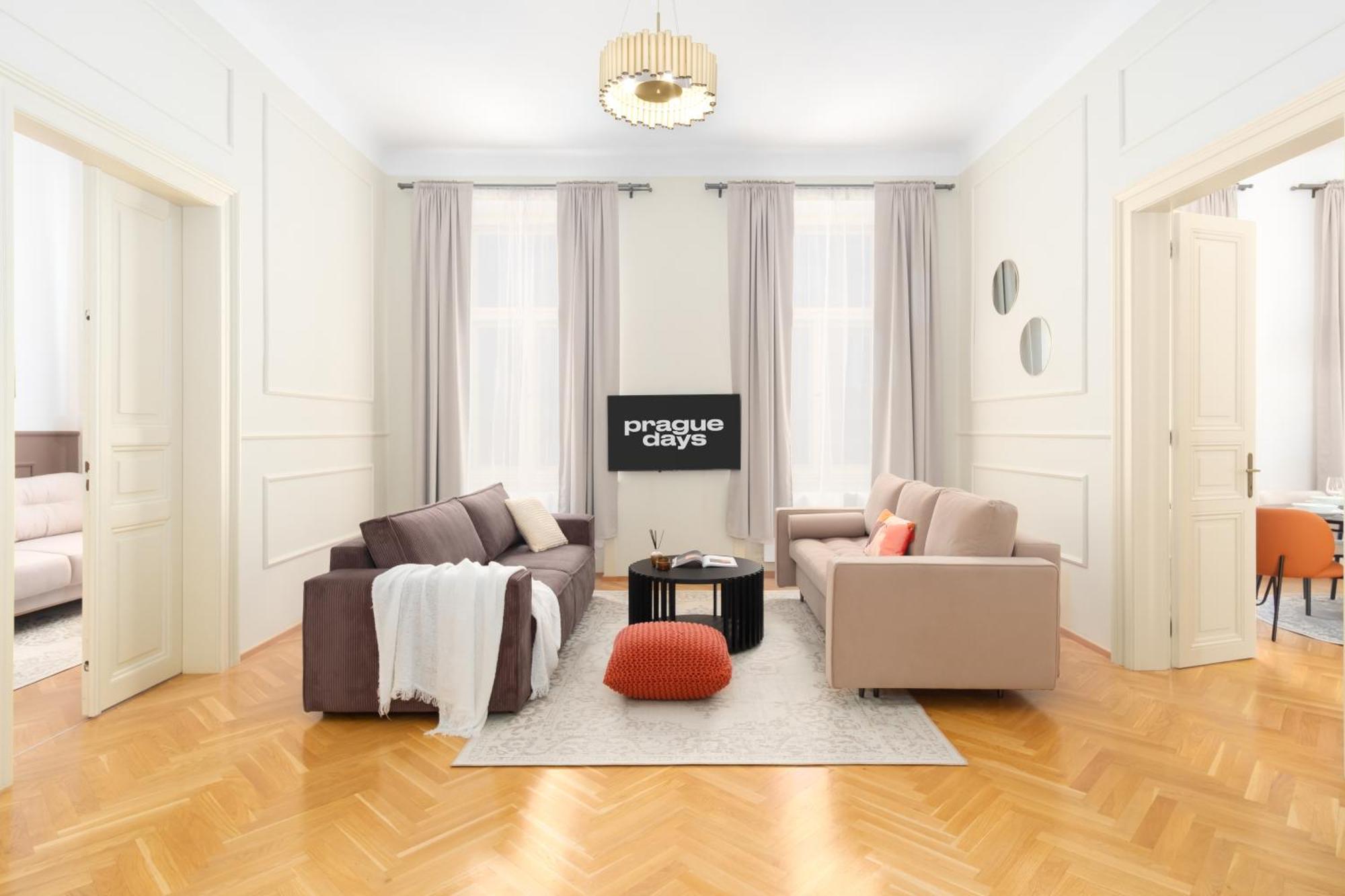 Stru House By Prague Days - Luxurious Apartments Next To National Theatre Luaran gambar