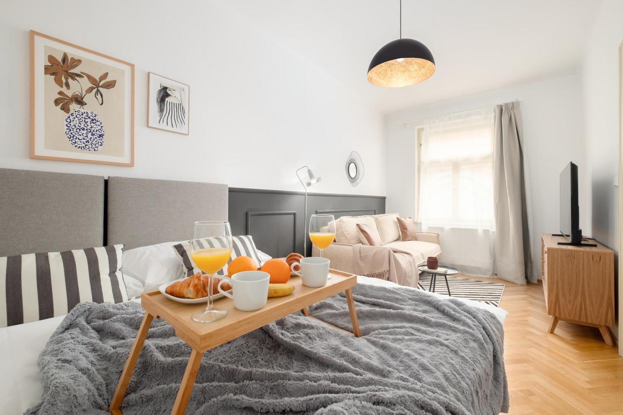 Stru House By Prague Days - Luxurious Apartments Next To National Theatre Luaran gambar