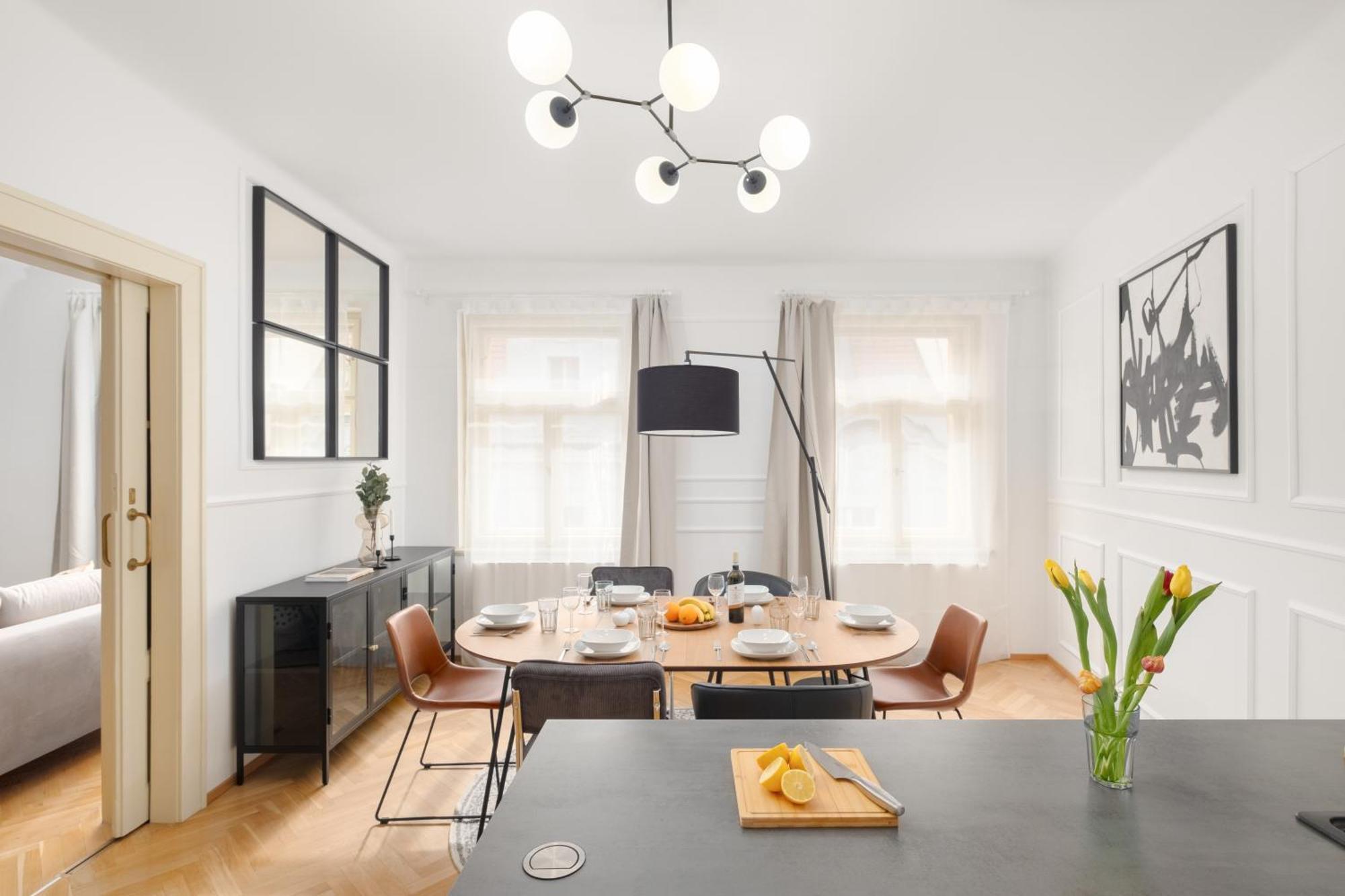 Stru House By Prague Days - Luxurious Apartments Next To National Theatre Luaran gambar