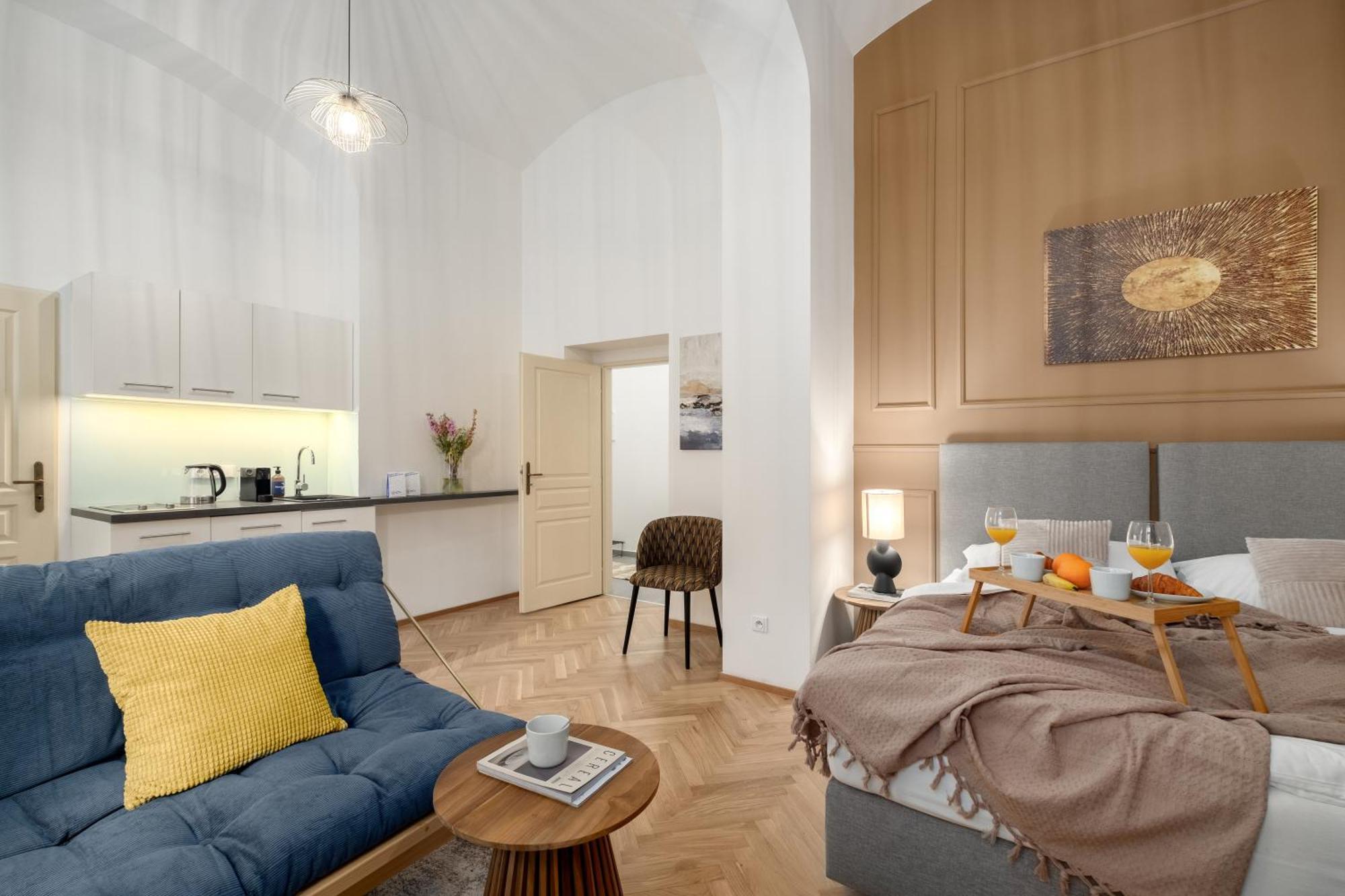 Stru House By Prague Days - Luxurious Apartments Next To National Theatre Luaran gambar