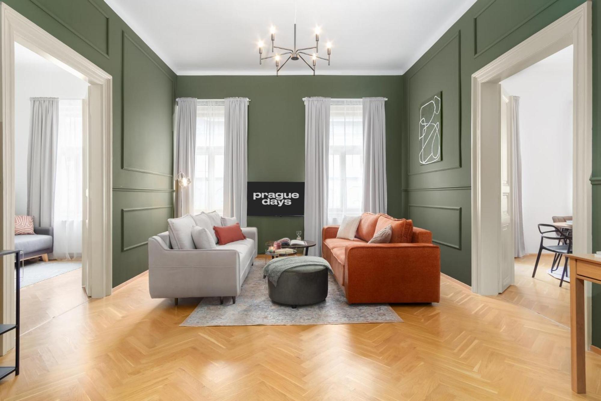 Stru House By Prague Days - Luxurious Apartments Next To National Theatre Luaran gambar