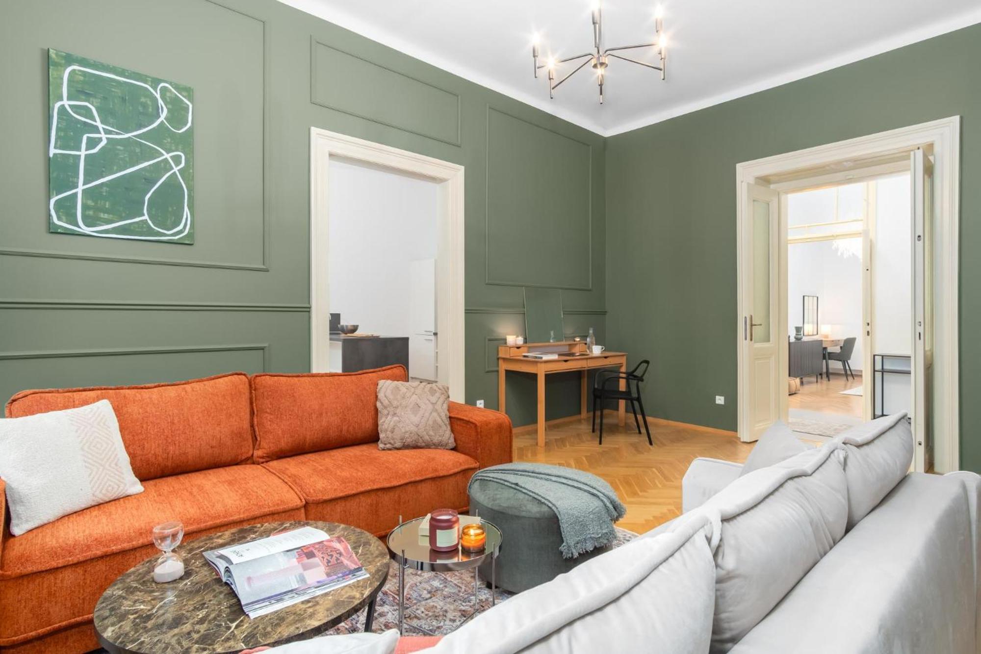 Stru House By Prague Days - Luxurious Apartments Next To National Theatre Luaran gambar