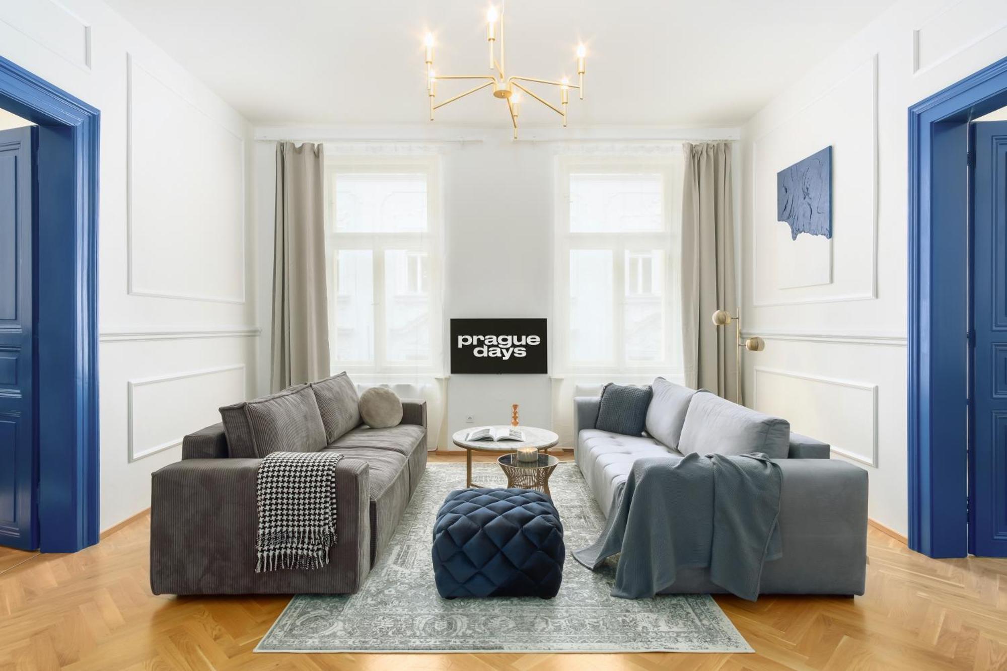 Stru House By Prague Days - Luxurious Apartments Next To National Theatre Luaran gambar