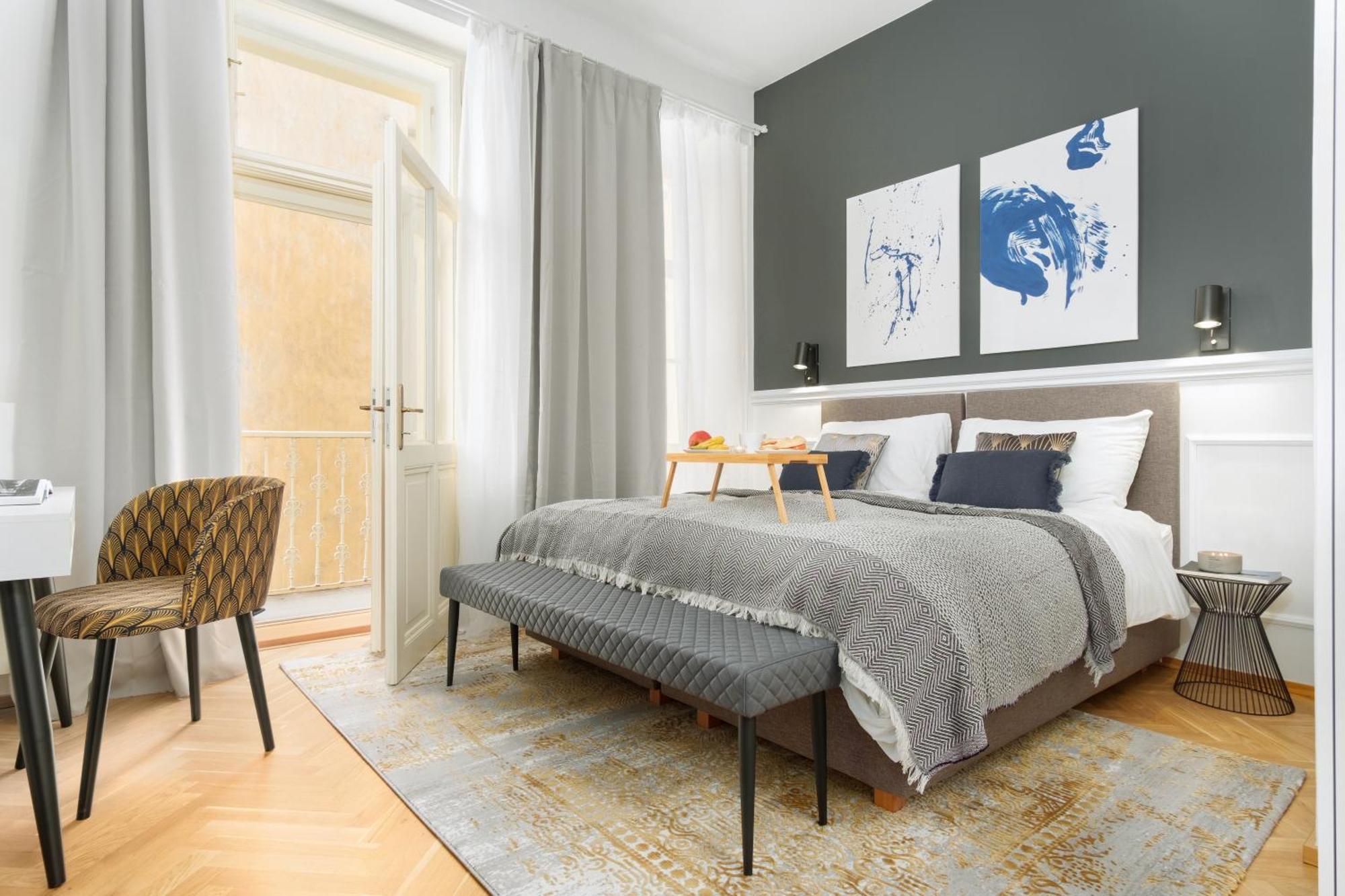 Stru House By Prague Days - Luxurious Apartments Next To National Theatre Luaran gambar
