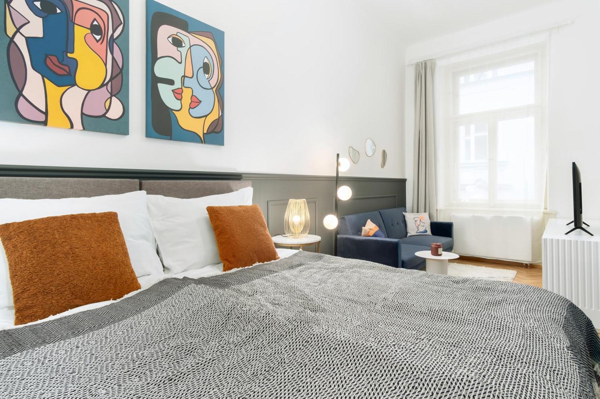 Stru House By Prague Days - Luxurious Apartments Next To National Theatre Luaran gambar