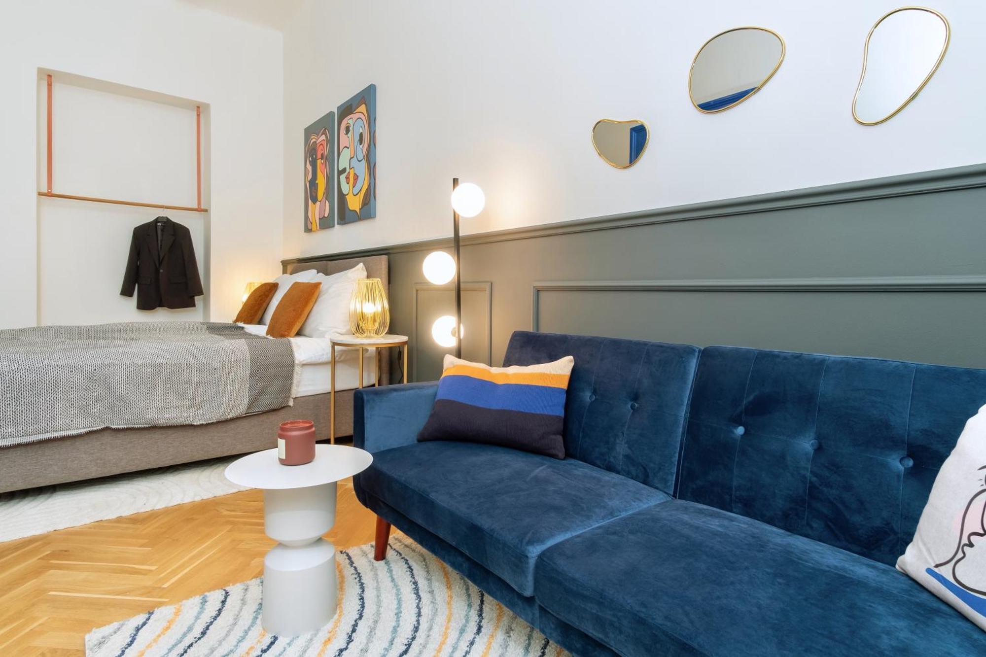 Stru House By Prague Days - Luxurious Apartments Next To National Theatre Luaran gambar