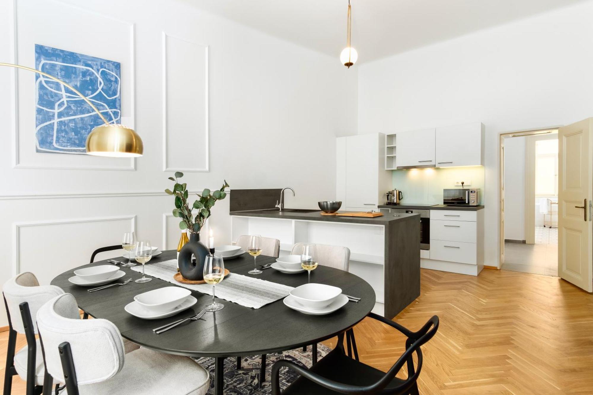 Stru House By Prague Days - Luxurious Apartments Next To National Theatre Luaran gambar