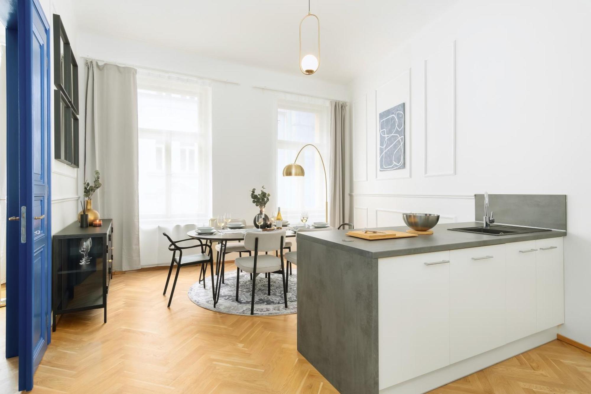 Stru House By Prague Days - Luxurious Apartments Next To National Theatre Luaran gambar
