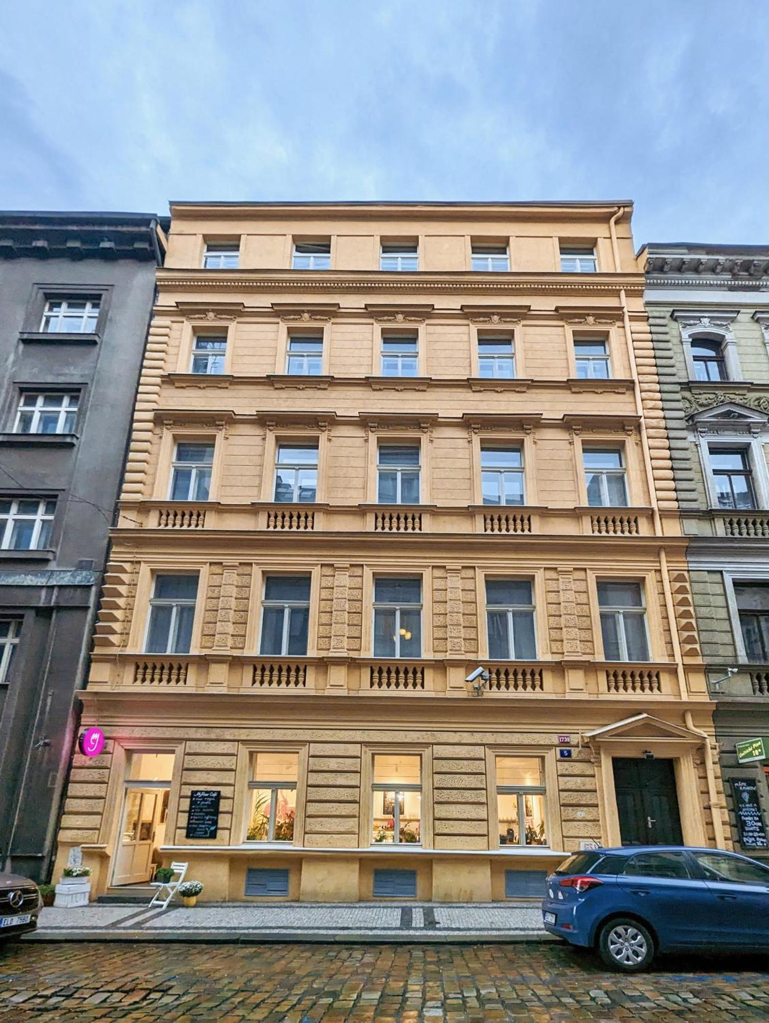 Stru House By Prague Days - Luxurious Apartments Next To National Theatre Luaran gambar